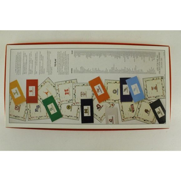 1992 COMPLETE Board Game Toy VT VIRGINIA TECH University Techopoly - Picture 6 of 7